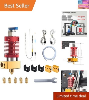 Ender 3 Hotend Upgrade: M3 Stud Thermistor,Fast Replaced, Compatible for Crea...