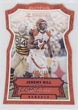 2016 Panini Sacrifice Die-Cut 37/199 Jeremy Hill #86 0o6v