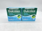 Dulcolax Stool Softener Laxative Liquid Gel Capsules 100 mg 2 pk. - 100ct Each