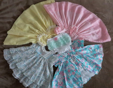 Vintage Baby Girl Dress Lot Pink/Yellow/Floral