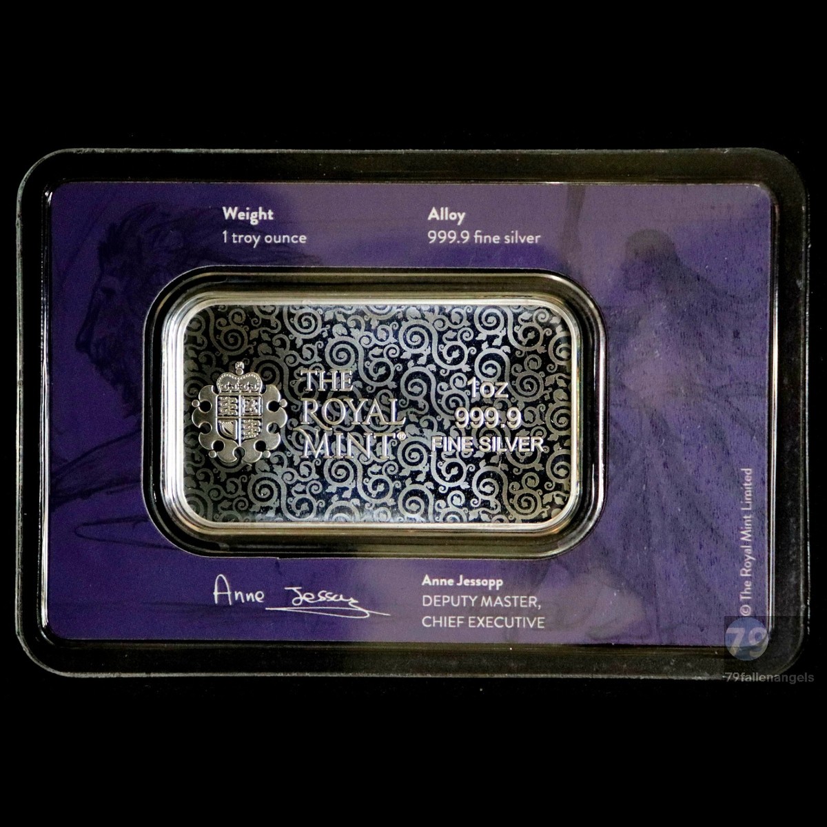 2025 Una And The Lion Silver 1 oz Bar .9999 (Sealed In Assay) | eBay