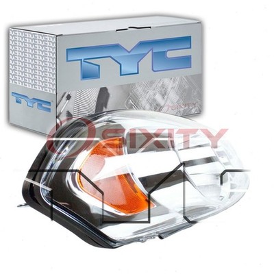 TYC Right Headlight Assembly for 2006-2013 Chevrolet Impala Electrical uv
