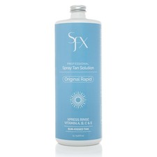 SunFX Rapid Spray Tanning Solution Dark Tan 1L DARK SUMMER