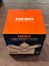 New NEBO HIGH BRIGHT 6000, EXTREMELY BRIGHT UTILITY LIGHTY