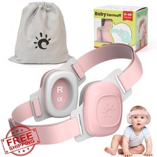 Baby Ear Muffs Noise Protection Infant Headphones 0-60 Months