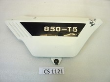 Fiancatina sinistra Guzzi 850 T5 bianca carena fianchetto