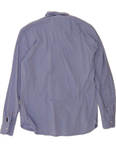 KAPPA Mens Shirt Large Blue DI38 - Picture 2 of 3