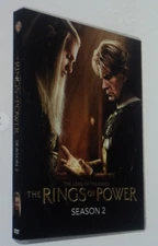 THE LORD OF THE RINGS - THE RINGS OF POWER - SEASON 2 (DVD) NEW FACTORY SEALED