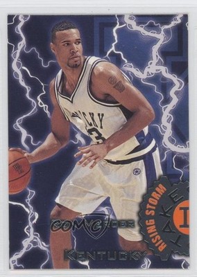 1997 Wheels Rookie Thunder Take II Rising Storm Ron Mercer #TT1 RC 0u7