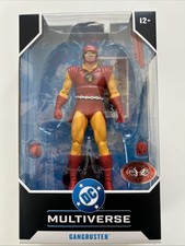 McFarlane DC Classic Multiverse GANGBUSTER 2026 7  Action Figure RED PLATINUM
