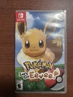 Pokemon Let's Go Eevee Nintendo Switch - AMAZING CONDITION, TESTED AND WORKING!