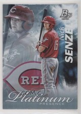 2017 Bowman Platinum Presence Nick Senzel #PP-NS 0o0