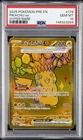 2025 POKEMON PRE EN-PRISMATIC EVOLUTIONS HYPER RARE #179 PIKACHU EX PSA 10