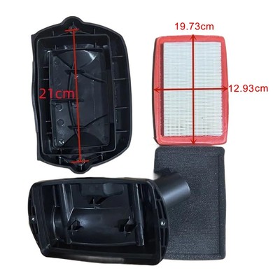 Air Filter Cover Kit Comprehensive Replacement Kit Easy Installation ...