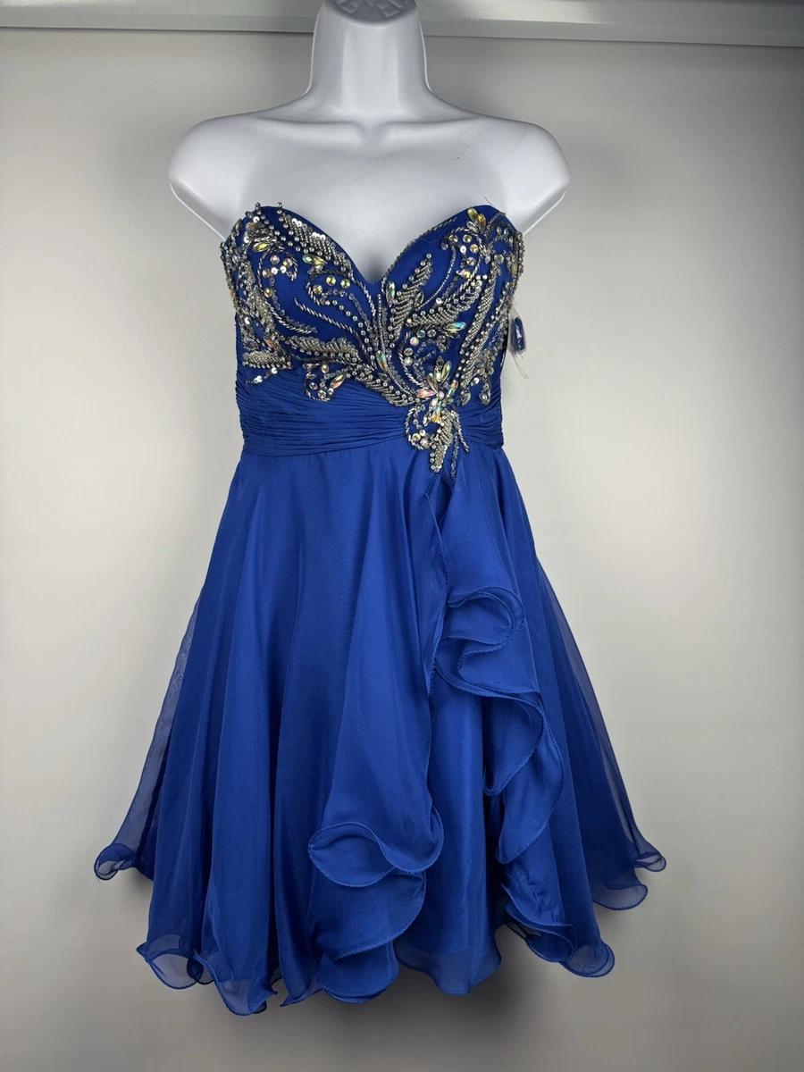 ebay short evening dresses The Fairy Godmother Collection Red Rose Princess Village Dress 12 main image 1