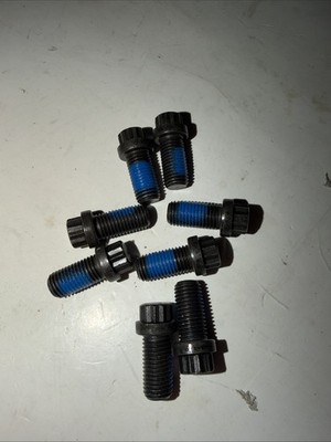 CAT 4E-5985 M10-1.25 x 20mm 12-Point Head Bolt QTY: 8