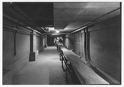 Photo:Rahr Malting Co., Shakopee, Minnesota. Elevator tunnel II