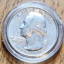 1776-1976 Bicentennial Quarter Drummer Boy /N...