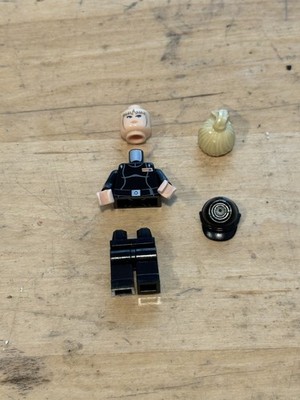 LEGO Star Wars, Legends: Juno Eclipse, HAIR, 7672, sw0182 SHADOW, 2008