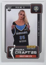 2025-26 Panini Instant WNBA Draft Night /6070 Hailey Van Lith #DN-10 ou0