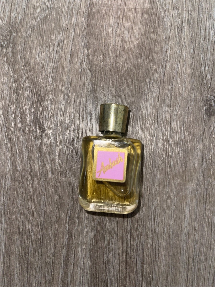 Vintage Ambush Perfume Eau de Cologne Mini Bottle Box by Dana