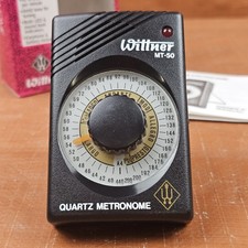 Wittner MT50 Digital Quartz Metronome with Earphone Jack