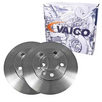 2X Vaico Bremsscheiben 282Mm Voll Vorne Passend FüR Vw Transporter | V10-40022
