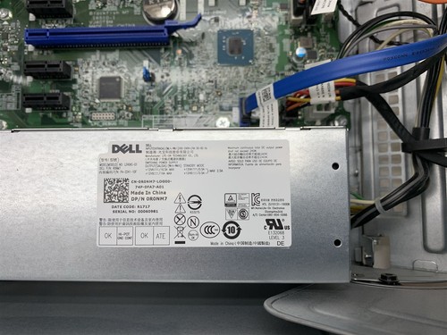 Dell OptiPlex 3050 MT Core i3-7100 3.90GHz 8GB 250GB SSD Win10 Pro Desktop Lot 2 - Picture 4 of 7
