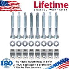 Truck Bed Mounting Hardware Kit Bolts For Ford F250 F350 F450 F550 Super Duty