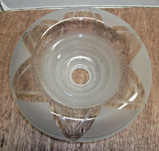 Tulipe abat jour suspension art déco. luminaire Diamètre 20 cm Paire possible