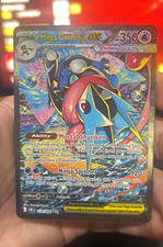 Mega Greninja Ex 116086 Chaos Rising Sir Full Art English Mega Greninja Ex 116086 Chaos Rising Sir Full Art English