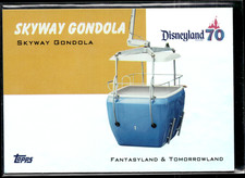 Skyway Gondola - 2025 Topps Disneyland 70th Anniversary #T54-21 1954 Topps Disne