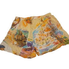 Vintage Jams World Native Prints Shorts Sz Medium