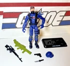 GI Joe Cobra Trooper Retro 2021 *100% COMPLETE, NEAR MINT!* with stand