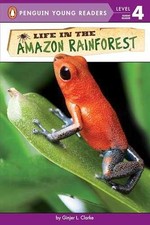 Life in the Amazon Rainforest (Penguin - Paperback, by Clarke Ginjer L. - Good