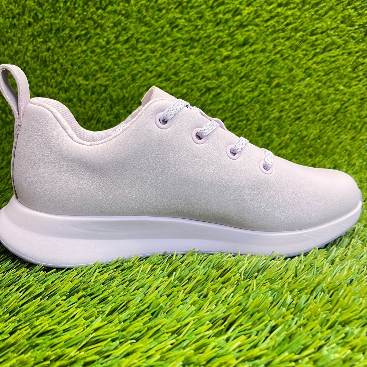 Nobull Gore Tex RipStop Womens Size 5 Purple Leather Spikeless