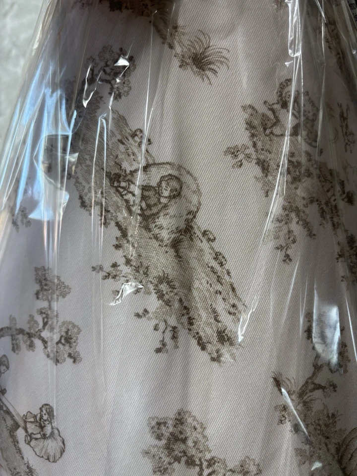 Pantalla de lámpara de baño rosa pastel/shabby schic/victoriana Foto 2 de 4