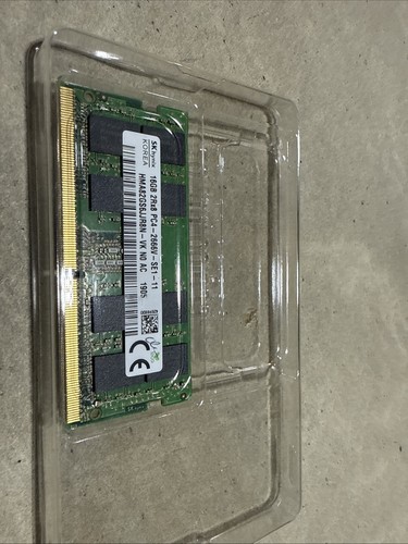 Hynix HMA82GS6JJR8N-VK 16GB PC4-21300 (DDR4-2666) SO-DIMM Memory Module