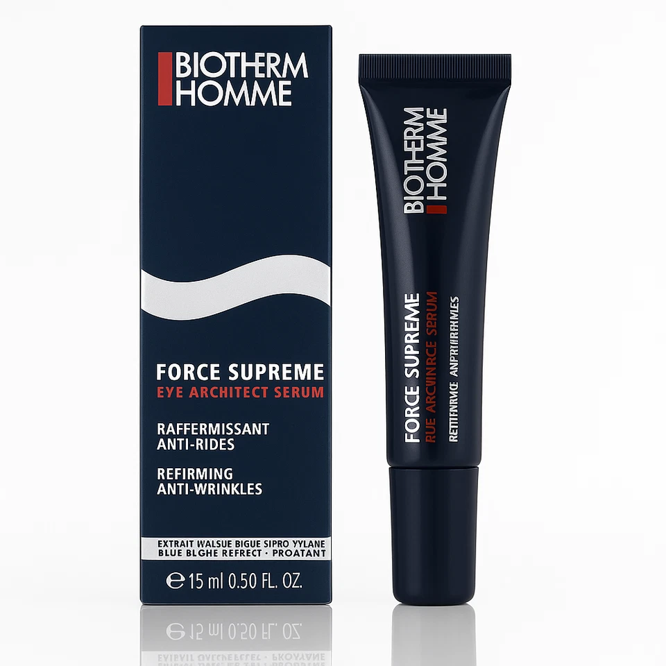 Biotherm Homme Force Supreme Siero Occhi 15ml | Lifting, Antirughe e Rassodante