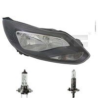 Scheinwerfer Rechts H7/H1 FüR Ford Focus III Turnier Inkl. Osram Lampen