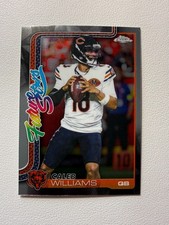 Caleb Williams Future Stars Topps Chrome 2025 RC Chicago Bears FS-1 Rookie