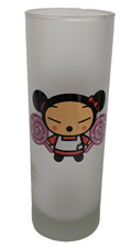 Cristalería esmerilada Pucca Vooz Character System Avenue of the Stars coletas pilli