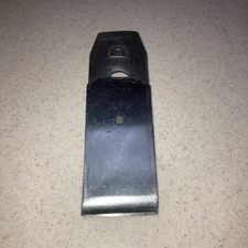 ANTIQUE TAPERED PLANE IRON WITH CAP IRON - MOULSON BROTHERS 2-1/4”