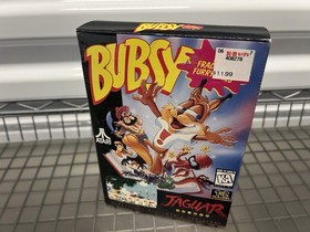 Bubsy in Fractured Furry Tales (Atari Jaguar) In Box With Manual