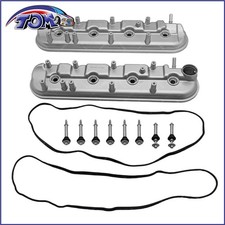2pcs Valve Cover Lh Rh For 09-15 Cadillac Cts V Camaro Zl1 12602208 12602209 2pcs Valve Cover Lh Rh For 09-15 Cadillac Cts V Camaro Zl1 12602208 12602209