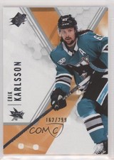 2021-22 SPx 162/299 Erik Karlsson #60 0il7