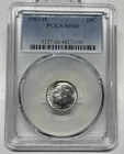 1963-D Roosevelt Dime 10c PCGS MS 66 Mint State Uncirculated US Coin
