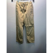 The Childrens Place Boys Khaki Chino Pants Tan Straight Leg Size 8