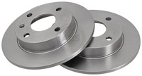 2X A.B.S. Bremsscheibe 15965 FüR GFJ Fiesta Ford Escort Orion GAL 3 5 AAL ABL