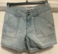 Authentic Tommy Hilfiger denim blue shorts rare 4 vintage